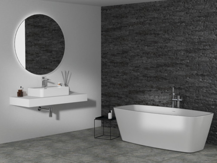 Ideal Standard vandlås, krom