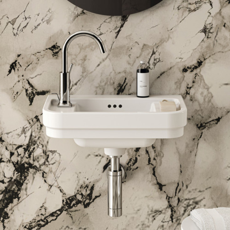 Ideal Standard vandlås, krom