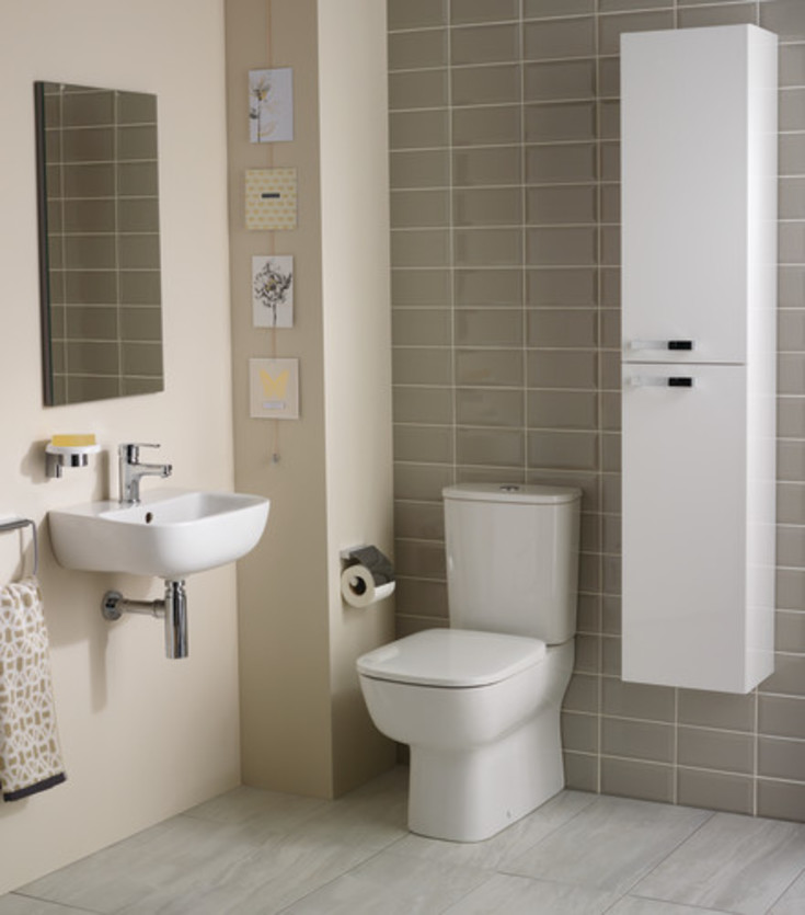 Ideal Standard vattenlås, krom
