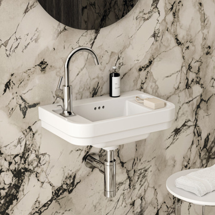 Ideal Standard vattenlås, krom