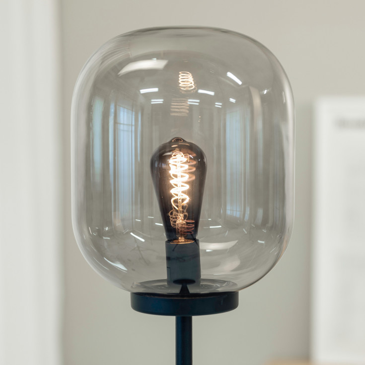 BROOKLYN Gulv 1L sort/røg