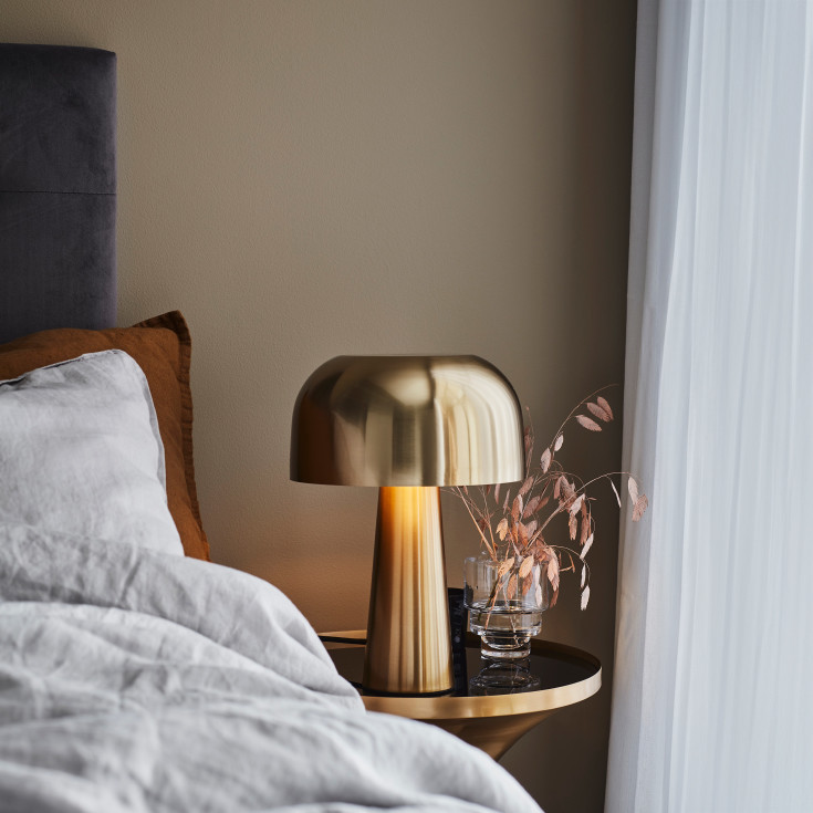 BLANCA Bord 1L bronze