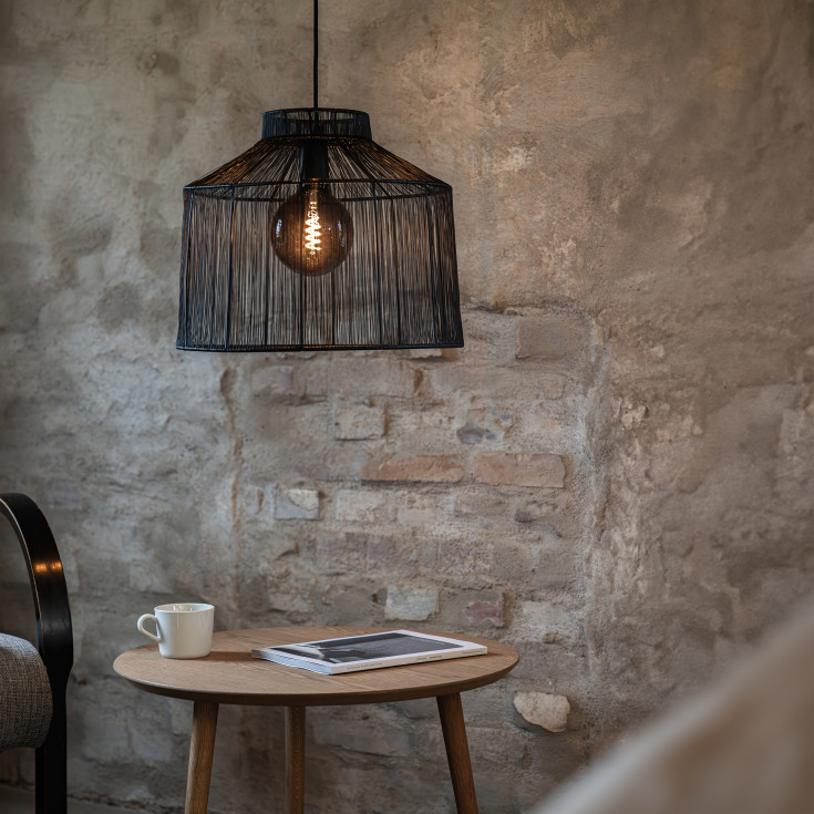 CAPANNA Pendel 1L mat sort