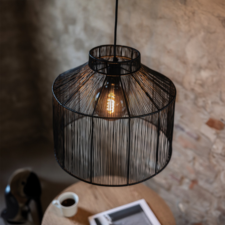 CAPANNA Pendel 1L mat sort