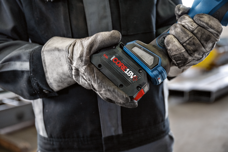 Bosch batteri PROCORE 18V-Plus 8AH
