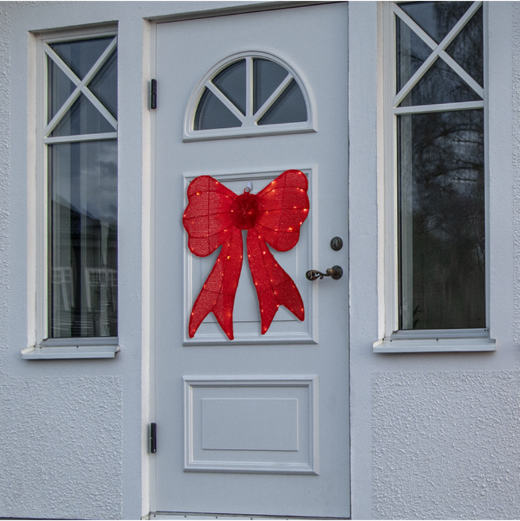 Star Trading Arco julesløyfe med lys