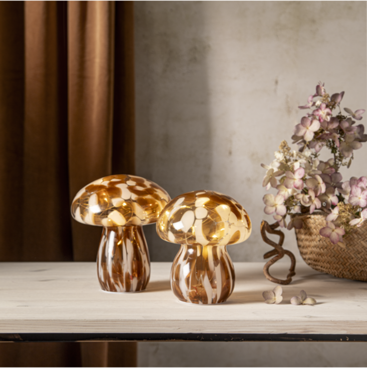 4 stk Star Trading Funghi stor svamp