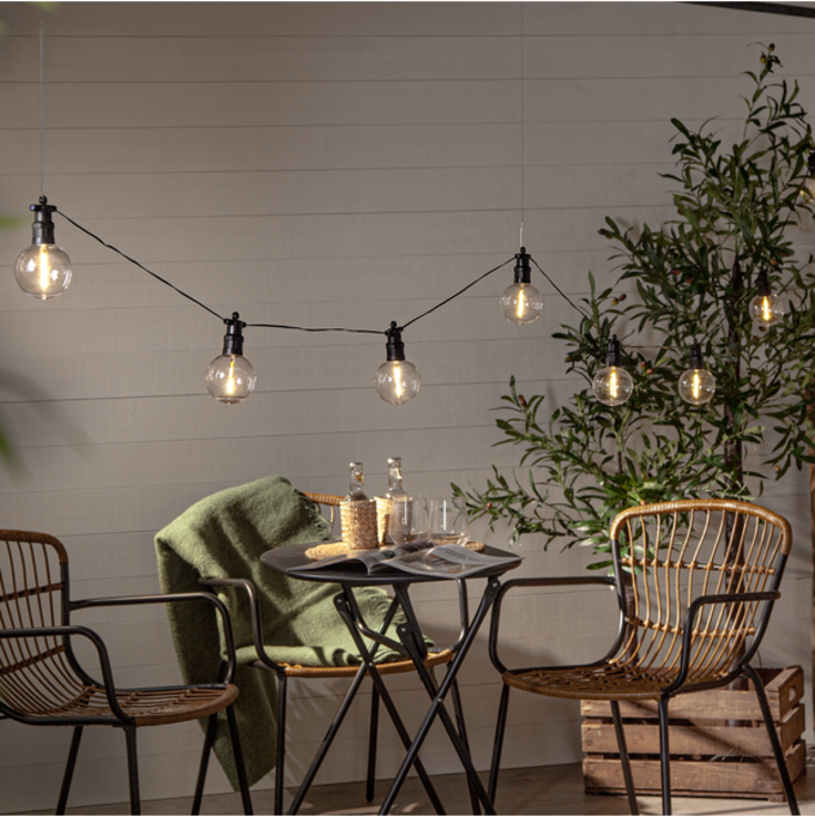 Star Trading Circus Nevada ljusslinga utomhus