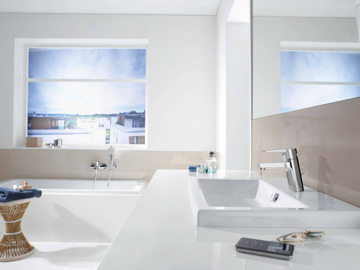 Oras Twista Eco servantbatteri, krom