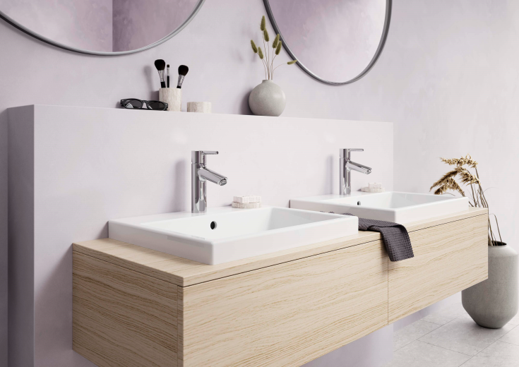 Oras Optima XL håndvaskarmatur, krom