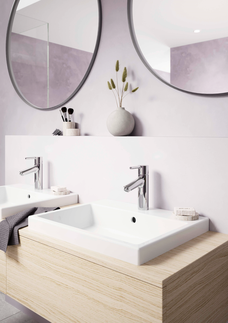 Oras Optima XL håndvaskarmatur, krom