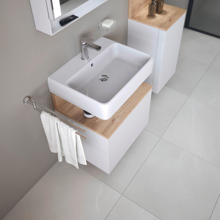 Duravit Qatego tvättställ 60x47 cm, vit
