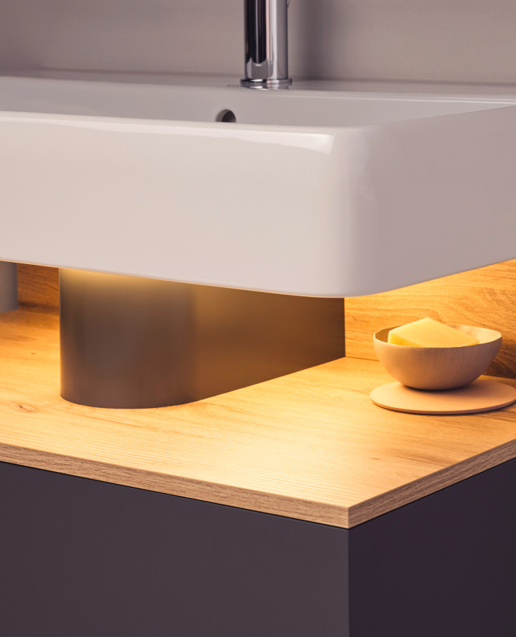 Duravit Studio F. A. Porsche Collection håndvask 60x47 cm, hvid