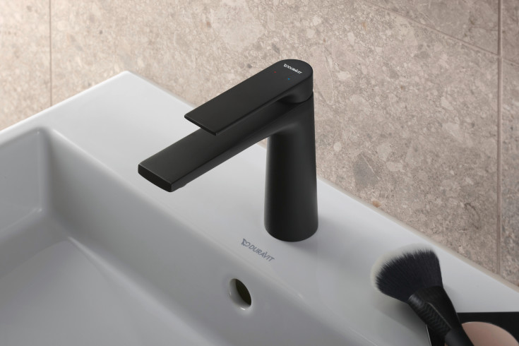 Duravit Tulum tvättställsblandare, medium, svart