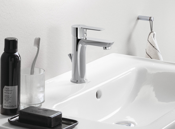 Duravit A.1 håndvaskarmatur medium, krom