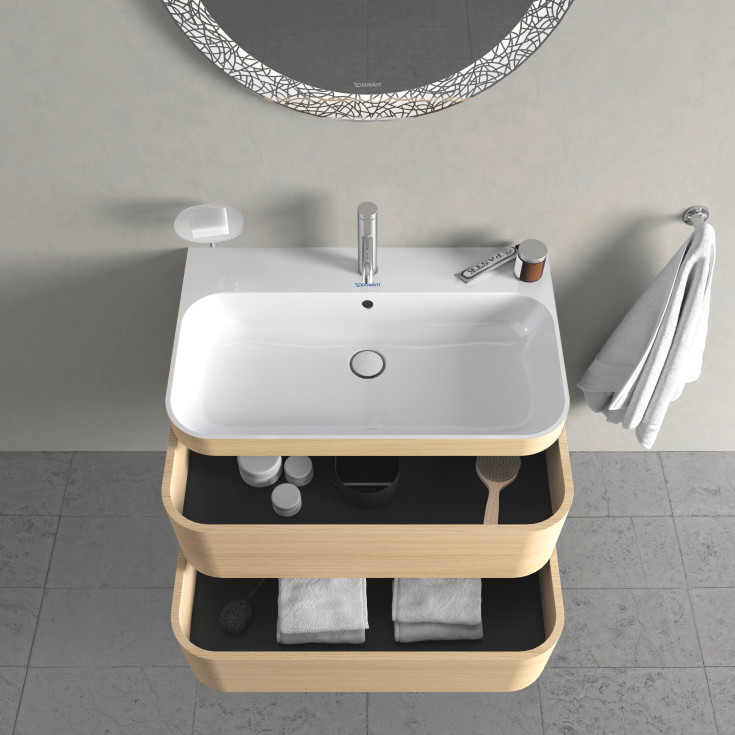 Duravit Happy D.2 möbelpaket, 77,5x49 cm, ek