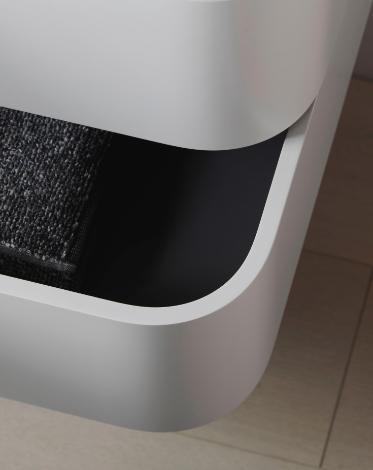 Duravit Happy D.2 møbelpakke, 77,5x49 cm, eik