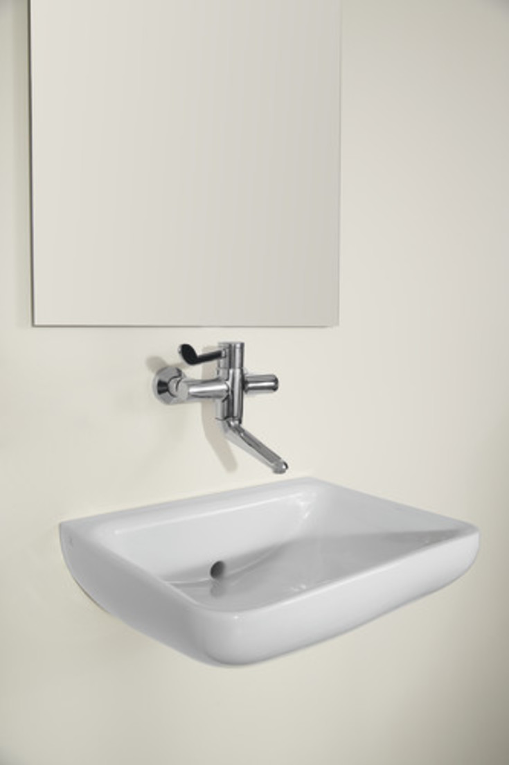 Ideal Standard Contour 21+ håndvask, 50x40 cm, hvid