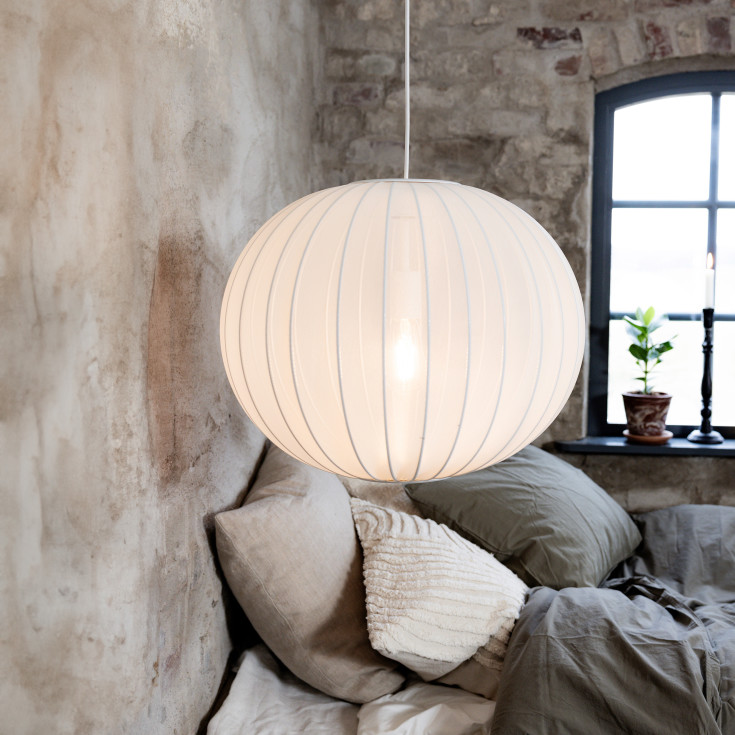 FLORENCE Pendel 50 hvid