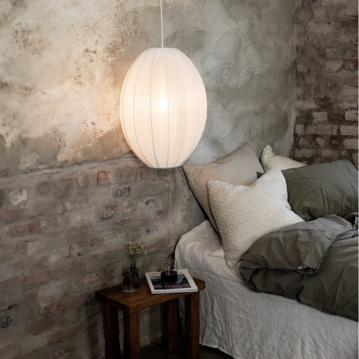 FLORENCE Pendel 40 hvid