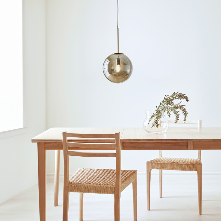 DIONE Pendel 1L røg/antik