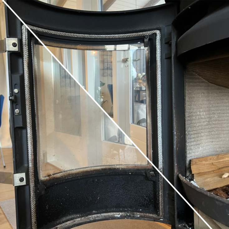 Innocare Glasrens til brændeovne, 500 ml