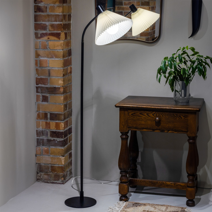 MIRA Gulv 1L sort/råhvid