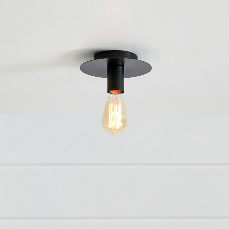 Markslöjd Piatto loftlampe, sort