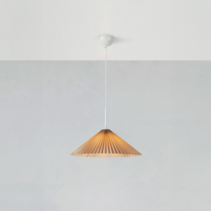 PLISADO Pendel 1L 50cm beige