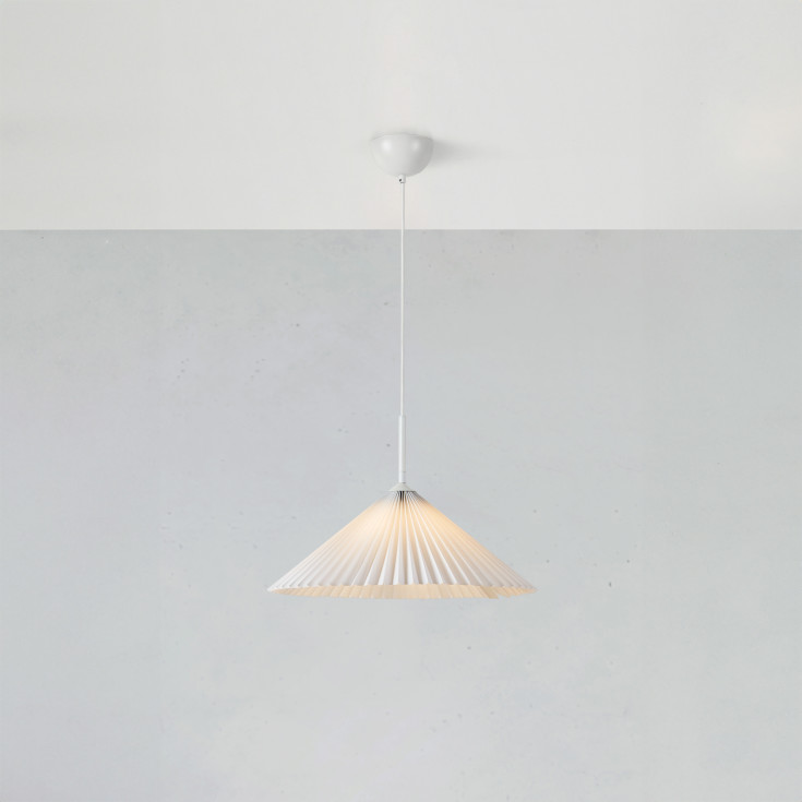 PLISADO Pendel 1L 50cm hvid