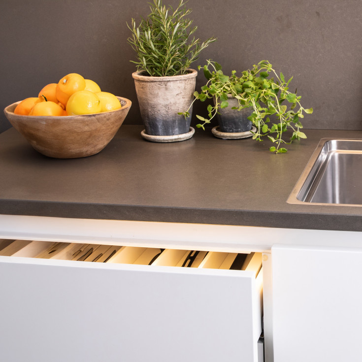 COMBINE Rail 30cm 4W hvid