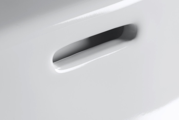 Duravit Serie 1930 servant, 70x50 cm, med wondergliss, hvit