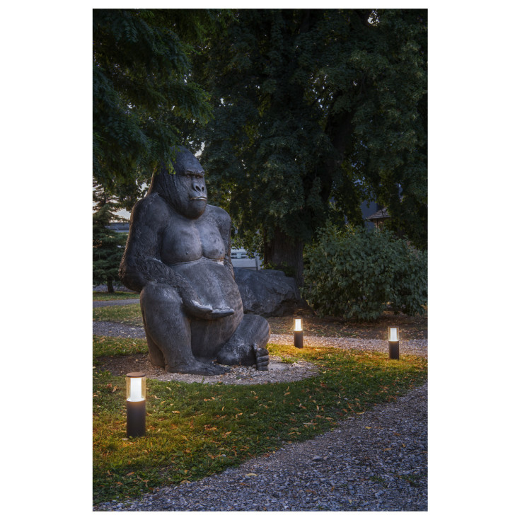 SLV M-Pol pullert, uden lampeskærm, 23,4 cm