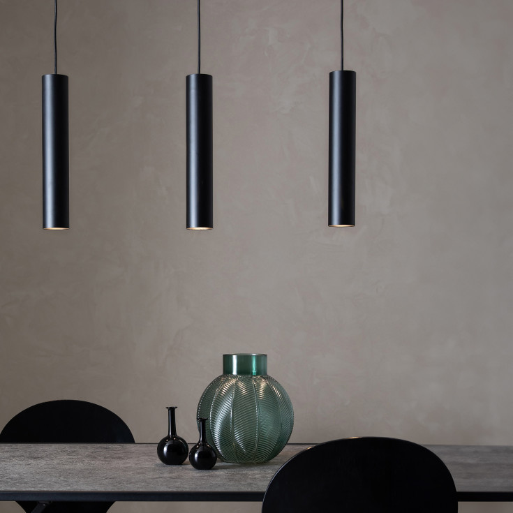 RUBEN Pendel 3L sort