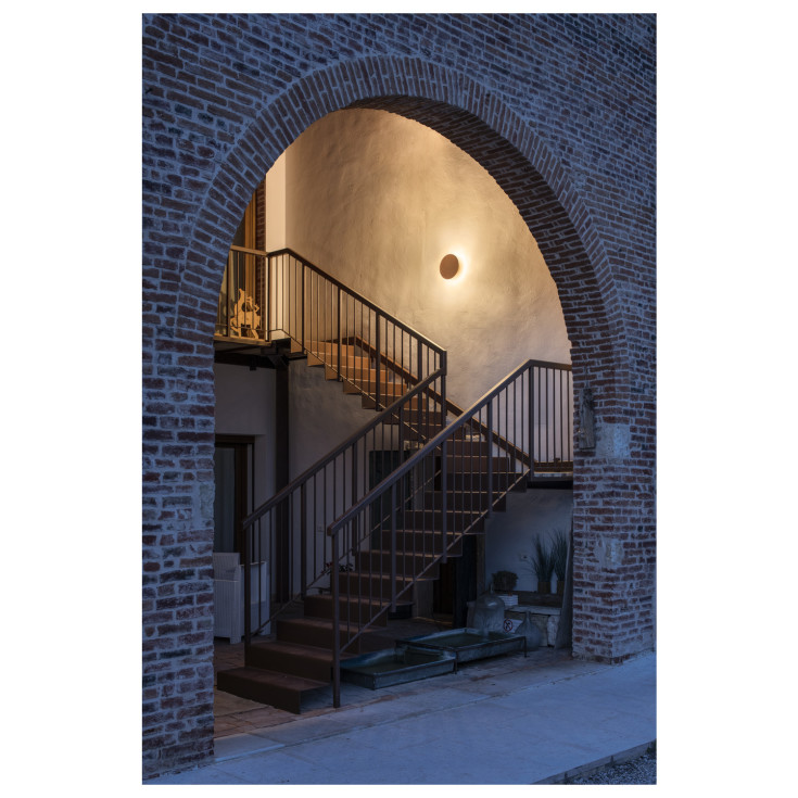 SLV Mana Rusty lampeskærm, rund