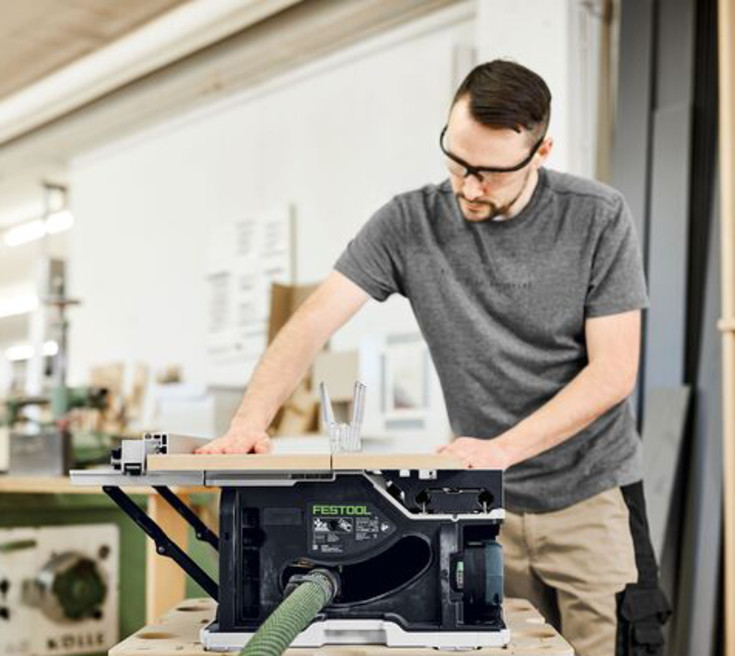 Festool akku bordrundsav CSC SYS 50 EBI-Basic