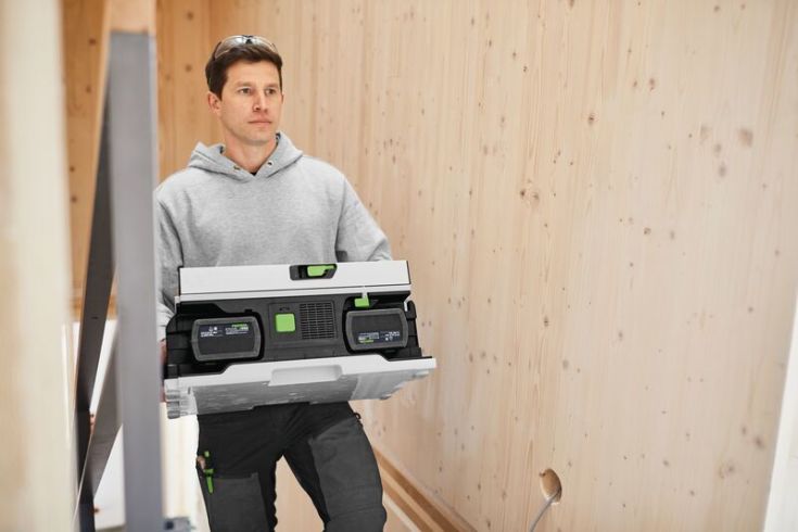 Festool akku bordrundsav CSC SYS 50 EBI-Basic