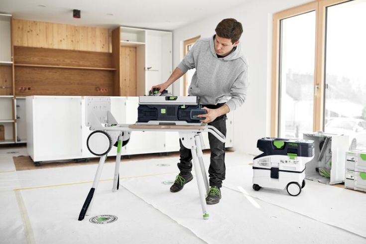 Festool akku bordrundsav CSC SYS 50 EBI-Plus