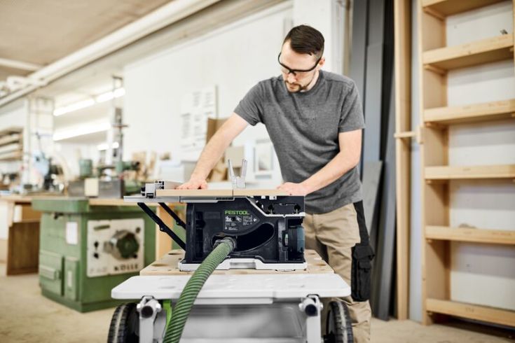 Festool akku bordrundsav CSC SYS 50 EBI-Set