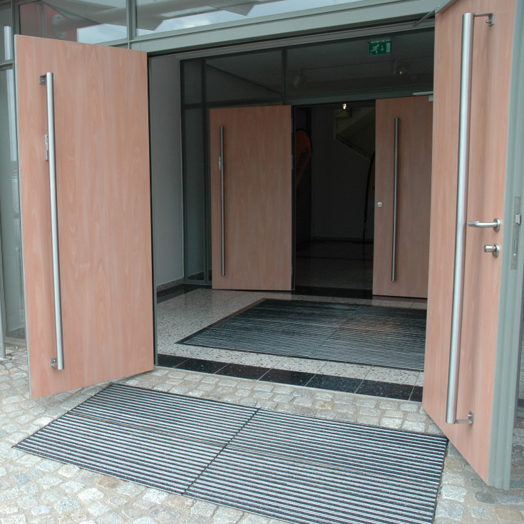 Aco Vario dörrmatta, 60x60 cm, antracit