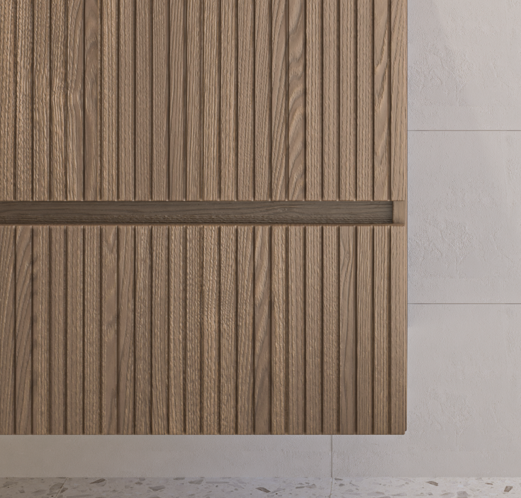 Sanibell Proline möbelpaket, 101x46 cm, terra ek