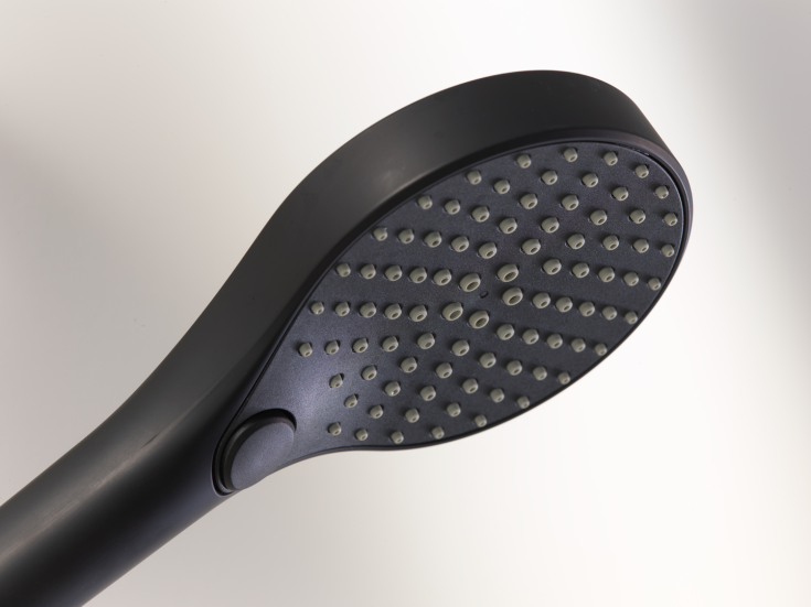 Oras Optima Style hånddusj, matt sort