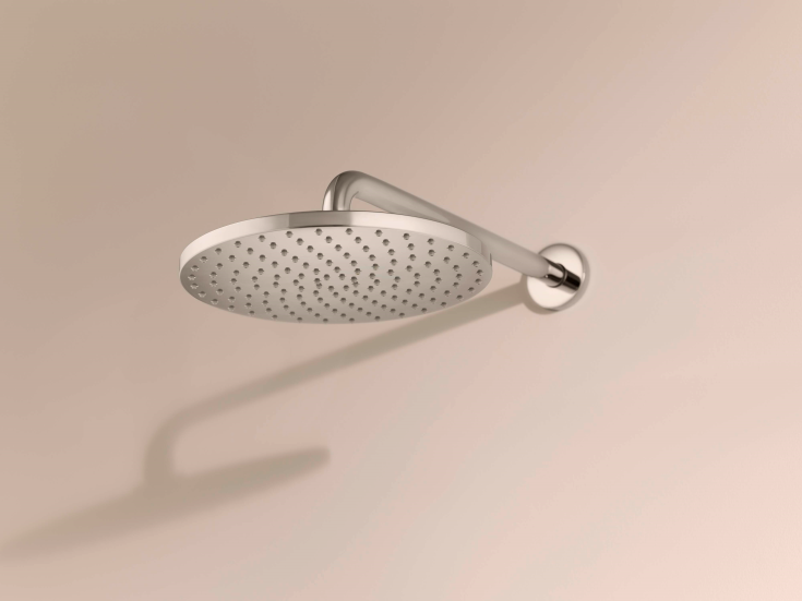 Oras Optima Style takdusj, Ø25 cm, krom