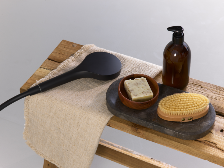 Oras Optima Style hånddusj, matt sort