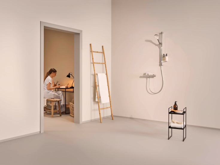 Oras Optima Style dusjsett krom