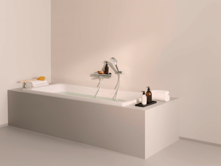 Oras Optima Style hånddusjsett, krom