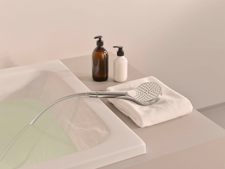 Oras Optima Style håndbrusersæt, krom