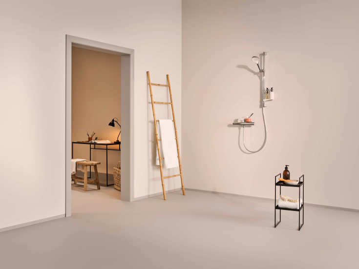 Oras Optima Style brusesæt, krom