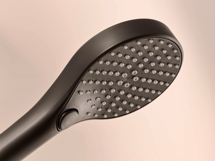 Oras Optima Style hånddusjsett, matt sort