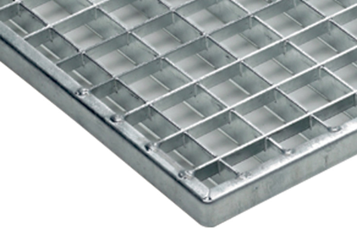 Aco Vario dørrist, 60x40 cm, galvanisert